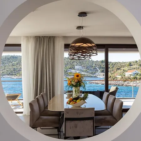 Beachfront Punta Planka With Pool Villa