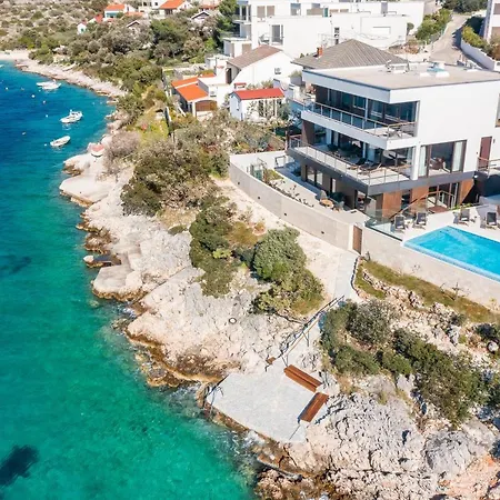 Beachfront Punta Planka With Pool Villa