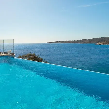 Willa Beachfront Punta Planka With Pool Rogoznica (Sibenik-Knin)