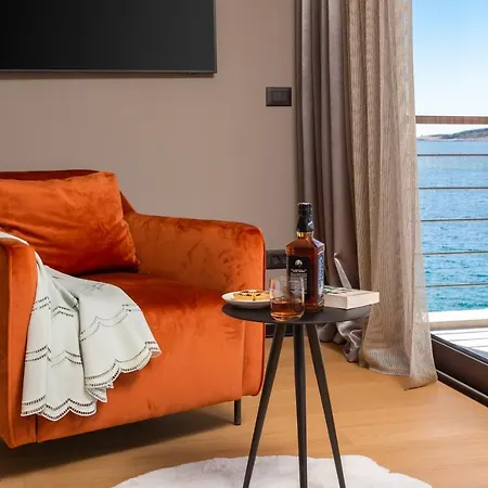 Beachfront Punta Planka With Pool Villa