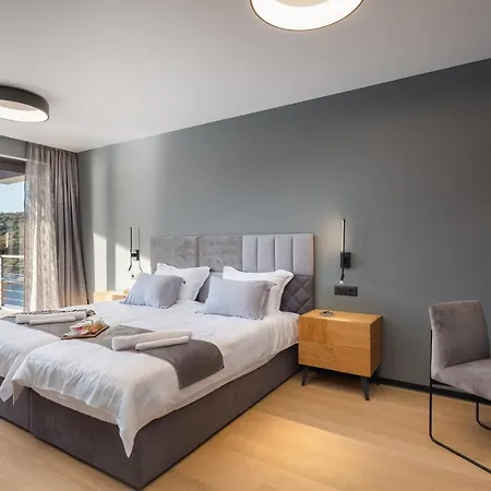 Beachfront Punta Planka With Pool Villa Rogoznica (Sibenik-Knin)