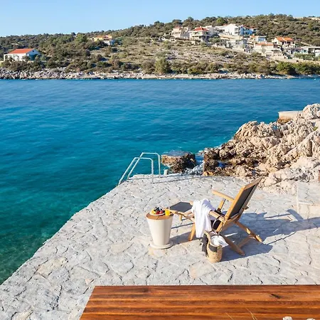 Beachfront Punta Planka With Pool