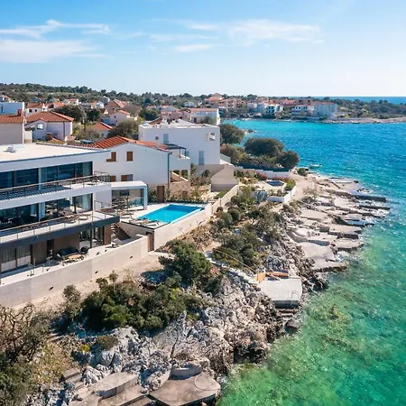 Beachfront Punta Planka With Pool Villa Rogoznica (Sibenik-Knin)