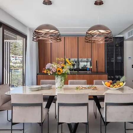 Beachfront Punta Planka With Pool Villa Rogoznica (Sibenik-Knin)