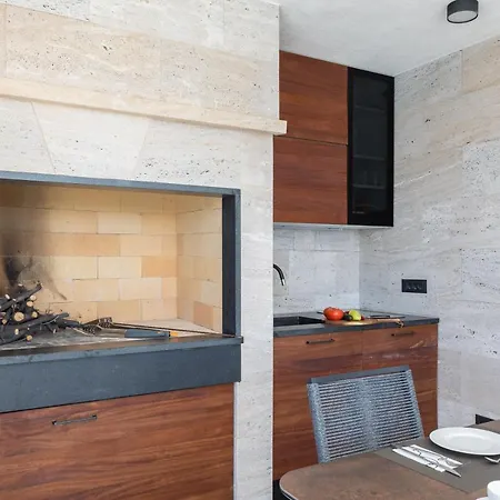 Beachfront Punta Planka With Pool *