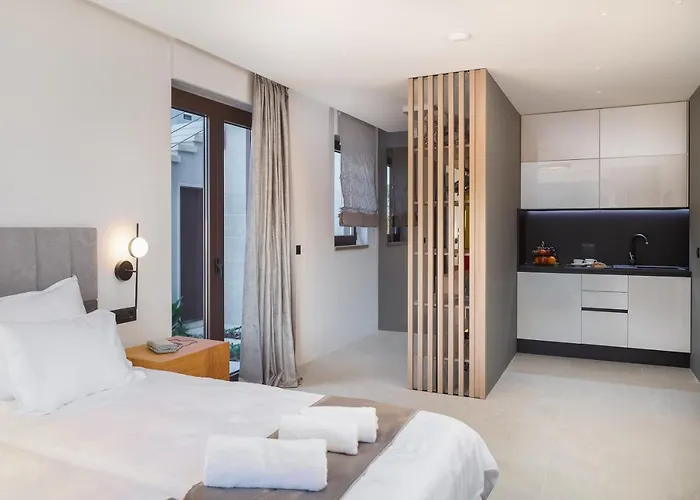 Beachfront Punta Planka With Pool Willa Rogoznica (Sibenik-Knin)