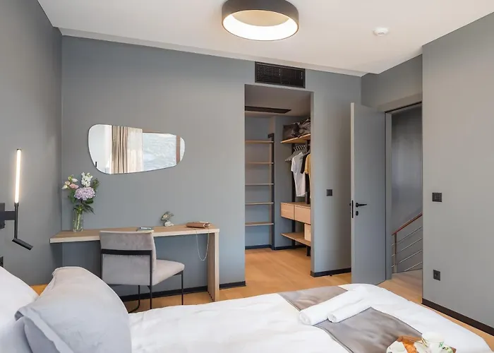 Beachfront Punta Planka With Pool Willa Rogoznica (Sibenik-Knin)