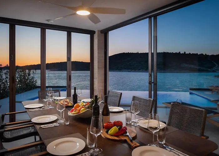 Beachfront Punta Planka With Pool