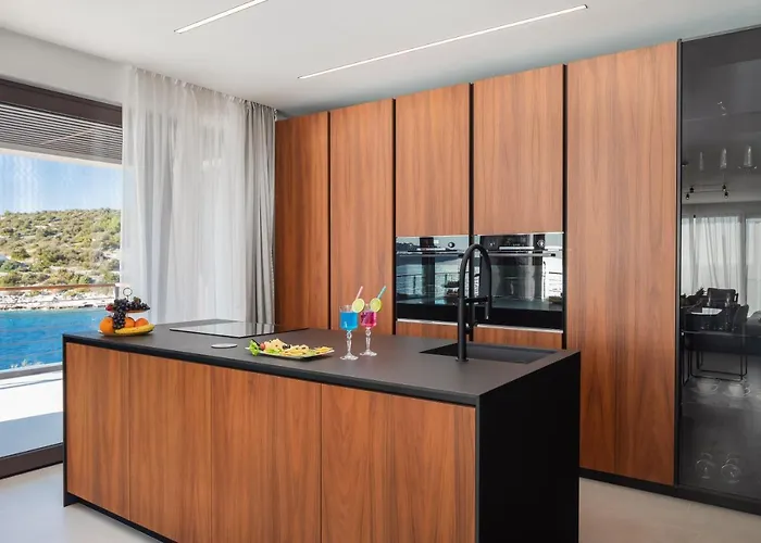 ヴィラ Beachfront Punta Planka With Pool