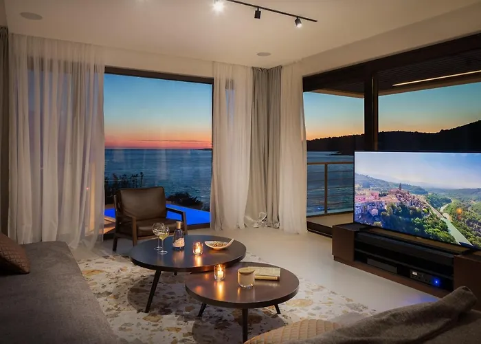 ヴィラ Beachfront Punta Planka With Pool