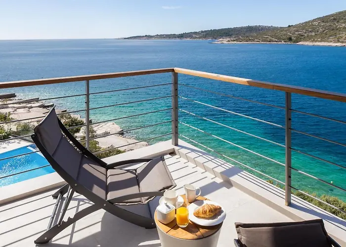 ヴィラ Beachfront Punta Planka With Pool *