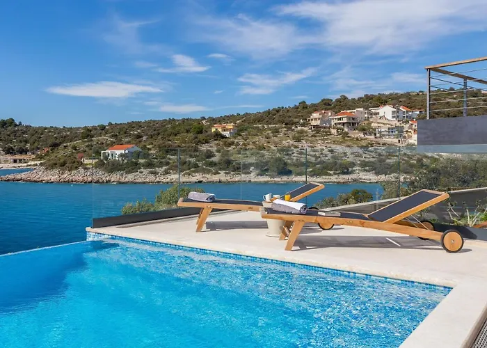 Beachfront Punta Planka With Pool