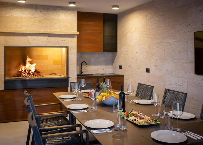 Beachfront Punta Planka With Pool